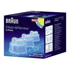 Braun CCR3 Reinigungskartusche 3er Pack